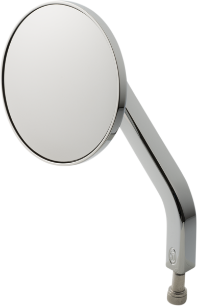 No. 7 Oe 3-1/4(r) Round Mirror Silver, 1, nordicamoto.ro