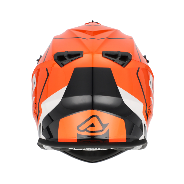 Acerbis Linear 22-06 sisak, fehér/narancssárga, M-es méret, 5, nordicamoto.ro