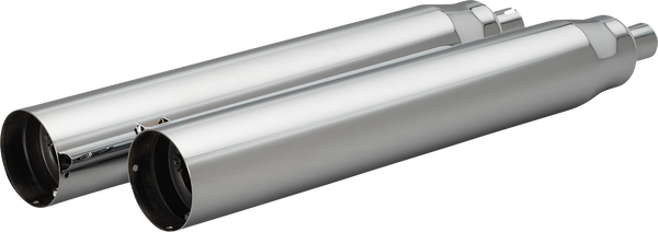 4-1/2(r) War Hammer Mufflers Chrome, 2, nordicamoto.ro
