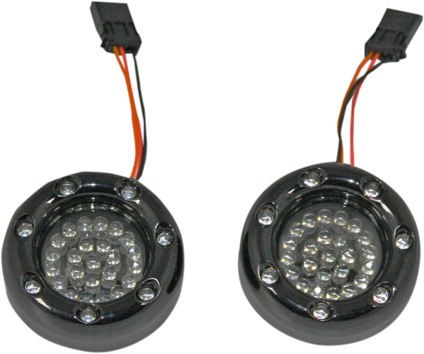 Bullet Ringz Led Turn Signal Amber, 1, nordicamoto.ro