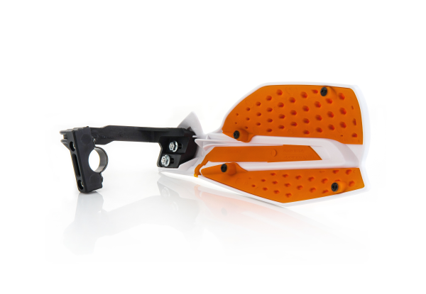 Acerbis X-Ultimate kézvédő, fehér/piros, 7, nordicamoto.ro