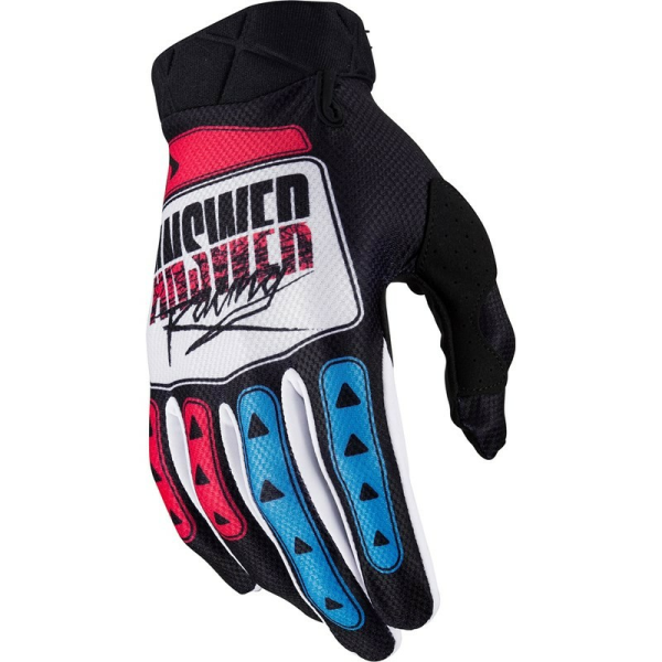 Ansvwer AR3 Pro Glow kesztyű – Hyper Blue/Pink/Black – S-es méret, 2, nordicamoto.ro