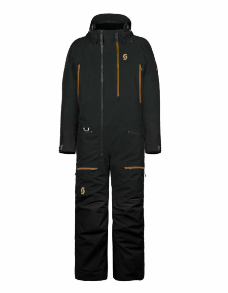 Scott Monosuit Roop Dryo black S, 1, nordicamoto.ro