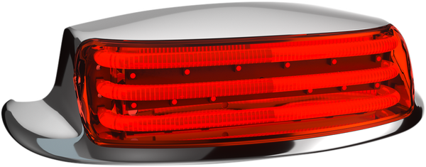 Led Fender Tip Taillight Red, 1, nordicamoto.ro