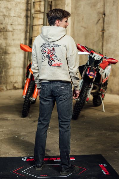 NordicaMoto Enduro kapucnis pulóver, 2, nordicamoto.ro