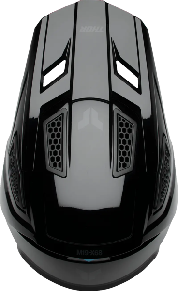 Casca Thor Fleet Blackout Negru S, 3, nordicamoto.ro