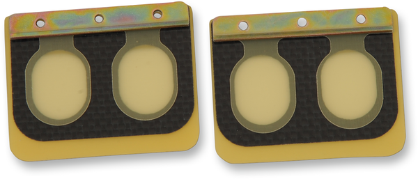 Replacement Pro Series Reeds For Rad Valve Yellow, 1, nordicamoto.ro