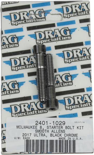 M-eight Bolt Kit Black, 1, nordicamoto.ro