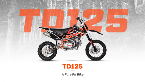 KAYO PitBike TD125 gyermekkerékpár, 1, nordicamoto.ro