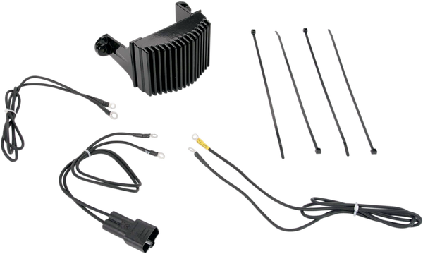 Standard Rectifying Regulator Black, 1, nordicamoto.ro