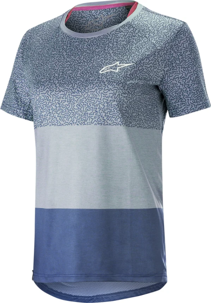 Tricou Dama MTB Alpinestars Stella Alps 8 Blue M, 1, nordicamoto.ro