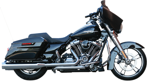 El Dorado Dual Exhaust System Chrome, 1, nordicamoto.ro