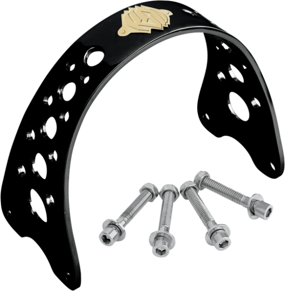 Tracker Front Fork Braces Black, 2, nordicamoto.ro