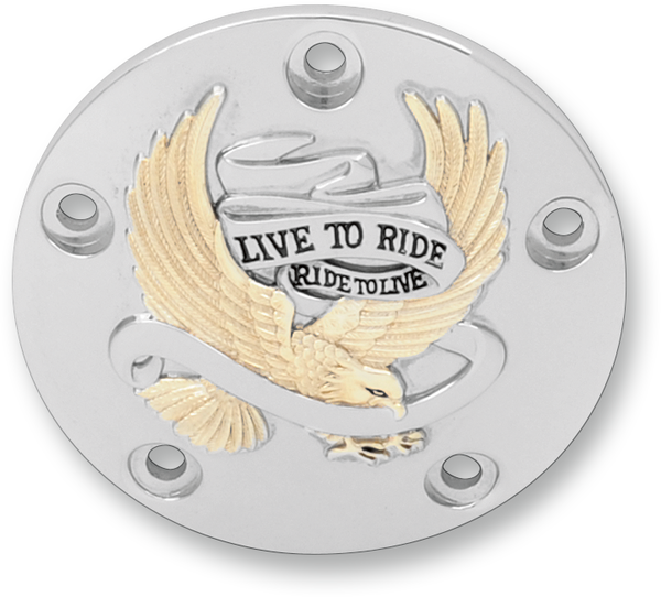 Live To Ride Points Cover Gold, 1, nordicamoto.ro