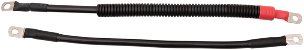 Battery Cable Set Black, 1, nordicamoto.ro