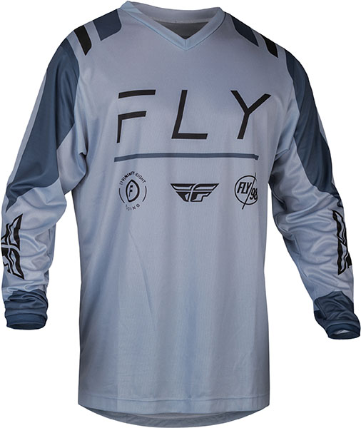 Tricou MX Fly F-16 930 Arctic Gri/Stone M, 1, nordicamoto.ro