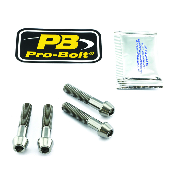 Axle Pinch Bolt Kit Titan, Front, 2, nordicamoto.ro
