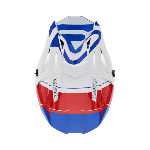 Acerbis T711 sisak, fehér/kék/piros, S-es méret, 7, nordicamoto.ro