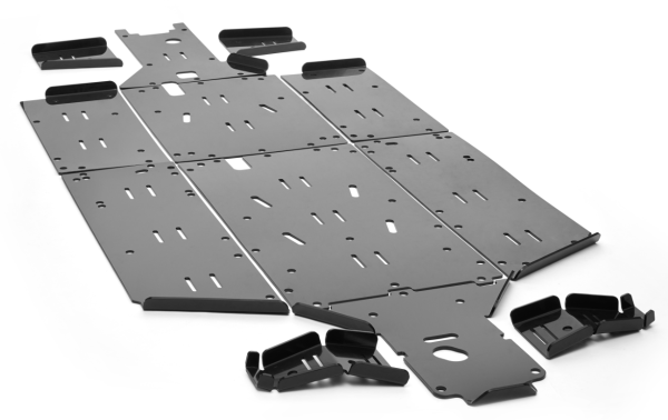 CFMOTO UFORCE 1000XL UTV védőburkolat – 8 mm-es HDPE, fekete, 2, nordicamoto.ro
