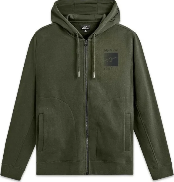 Quest Hoodie Green  2XL, 1, nordicamoto.ro