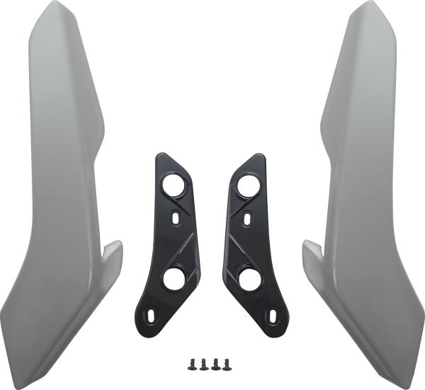 SHOEI GT3 Gri inchis sisak Felső szellőzés Spoiler, 2, nordicamoto.ro