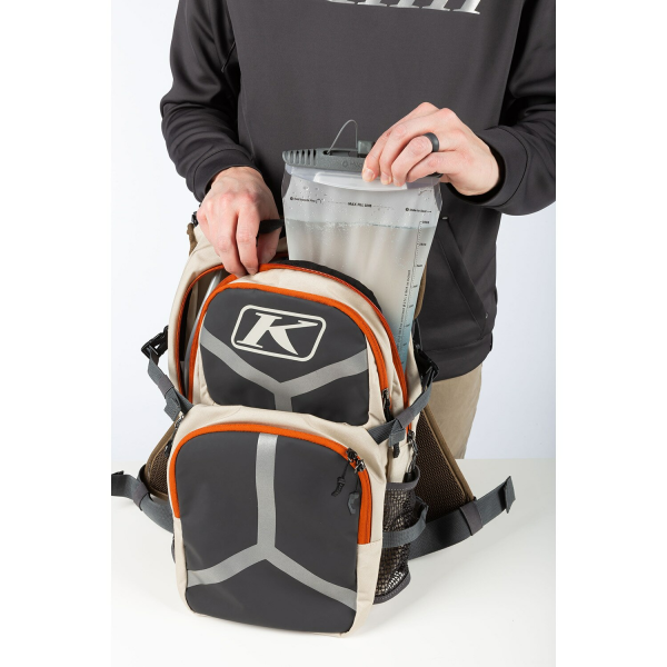 Klim Arsenal 15 Peyote hátizsák – Potter's Clay, 17, nordicamoto.ro