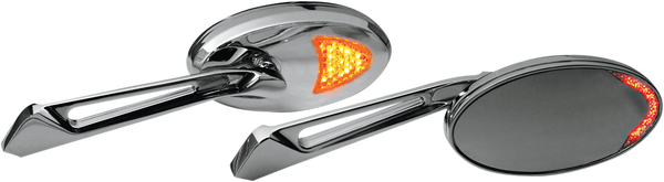 Custom Led Accent Mirrors Chrome, 1, nordicamoto.ro
