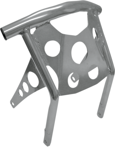 Aluminum Bumper Silver, 1, nordicamoto.ro