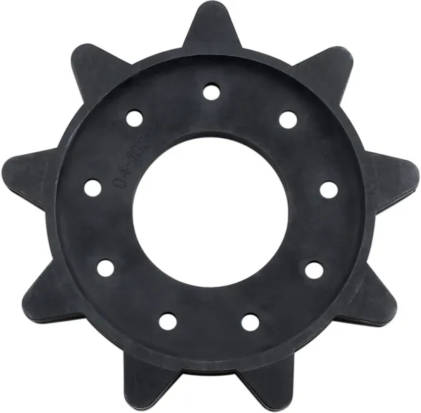 Track Sprocket Black, 1, nordicamoto.ro