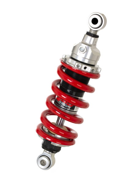 Emulsion Mono Gas Shock Adjustable Length Silver, Red, Black, 1, nordicamoto.ro