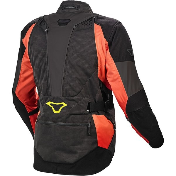 Geaca textil impermeabila touring/adventure Macna Fusor Negru / Gri XL, 6, nordicamoto.ro