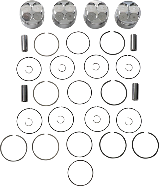 Watercraft Piston Kit, 1, nordicamoto.ro
