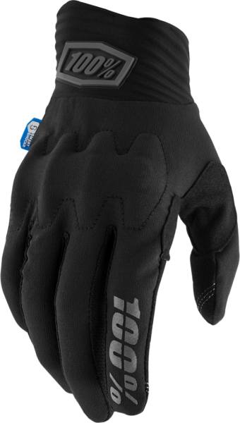 100% Cognito Smart Shock fekete XL kesztyű, 2, nordicamoto.ro