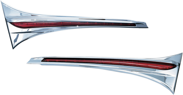 Trunk Accent Swoop Chrome, 2, nordicamoto.ro