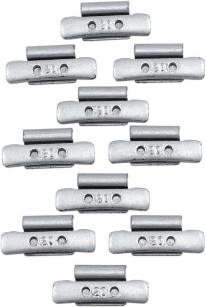 Wheel Weights Silver, 1, nordicamoto.ro