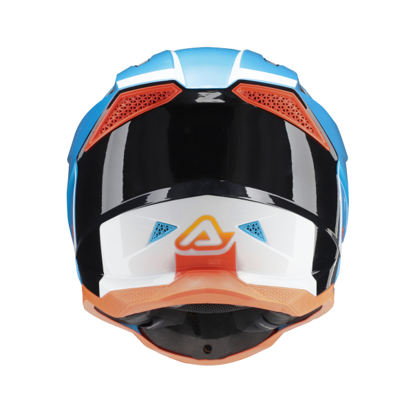 Acerbis T711 sisak, világoskék/fehér, L, 6, nordicamoto.ro