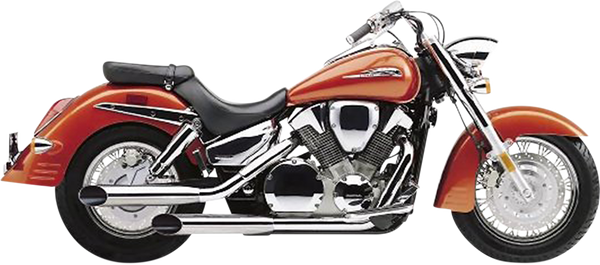 Slashcut Slip-on Mufflers Chrome, 1, nordicamoto.ro