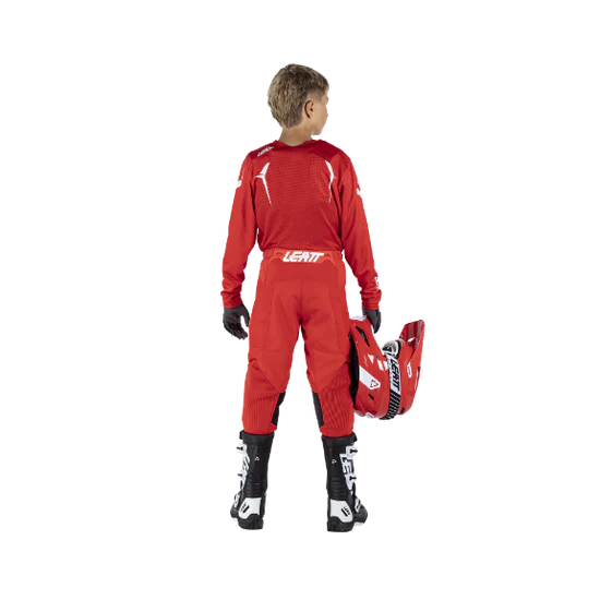 Leatt 3.5 piros S méretű póló- és nadrágszett gyerekeknek, 5, nordicamoto.ro
