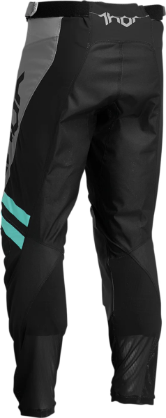 Pantaloni Thor Pulse Cube Black/Gray/Mint 30, 2, nordicamoto.ro