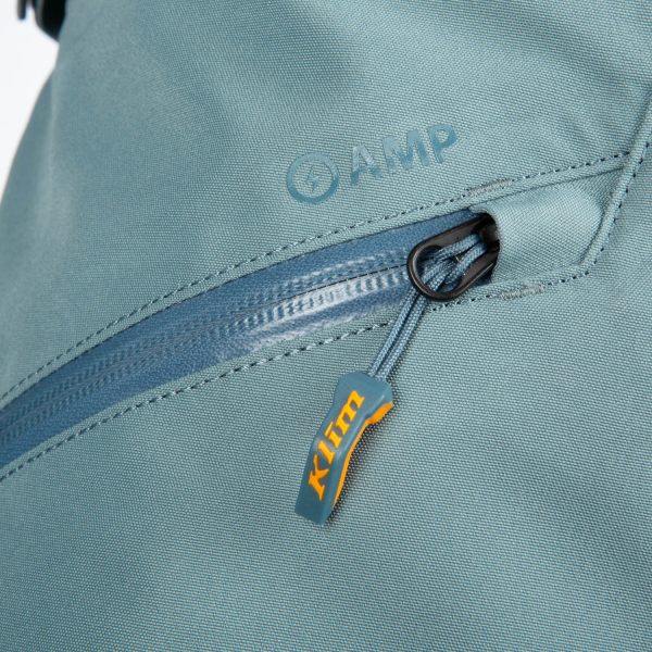 Combinezon Snowmobil Klim Ripsa Vapor Non-Insulated Monument/Negru Short M, 8, nordicamoto.ro