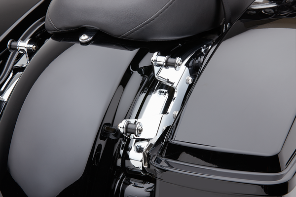 Docking Kit For Detachable Backrest Black, 2, nordicamoto.ro