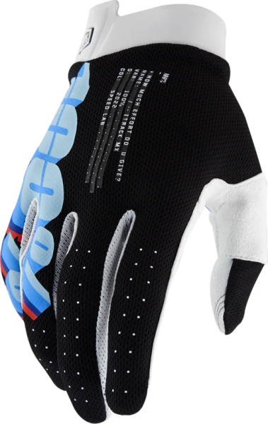 Manusi 100% Itrack Black L, 1, nordicamoto.ro