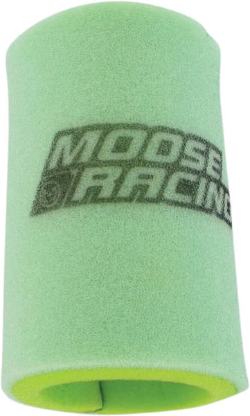 MOOSE RACING precíziós, előolajozott légszűrő, zöld, 1, nordicamoto.ro