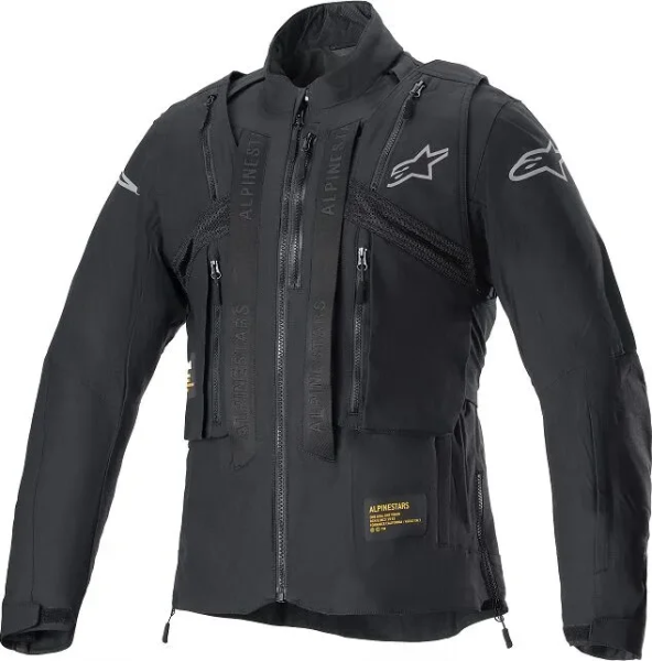 Alpinestars Techdura Silver M dzseki, 1, nordicamoto.ro