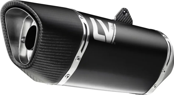 LeoVince LV-14 R Black Edition csőre szerelhető kipufogórendszer a Honda CB1000 Hornethez, 1, nordicamoto.ro