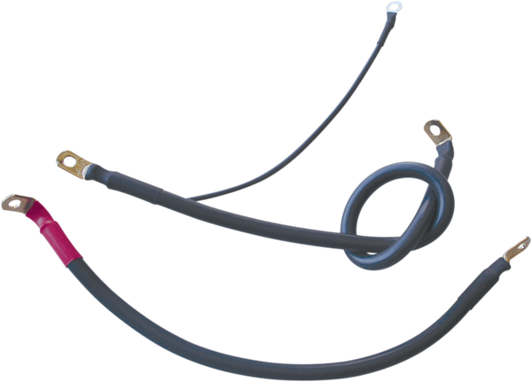 Battery Cable Black, 2, nordicamoto.ro