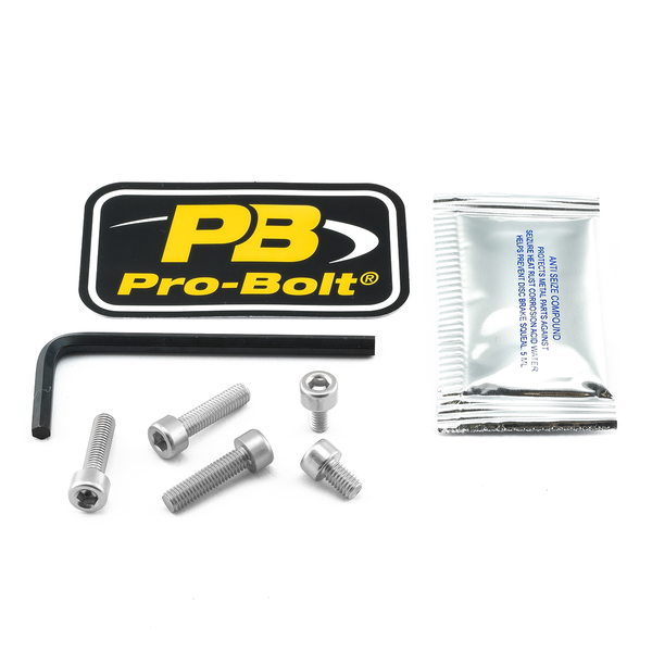 Fuel Cap Kit Silver, 1, nordicamoto.ro