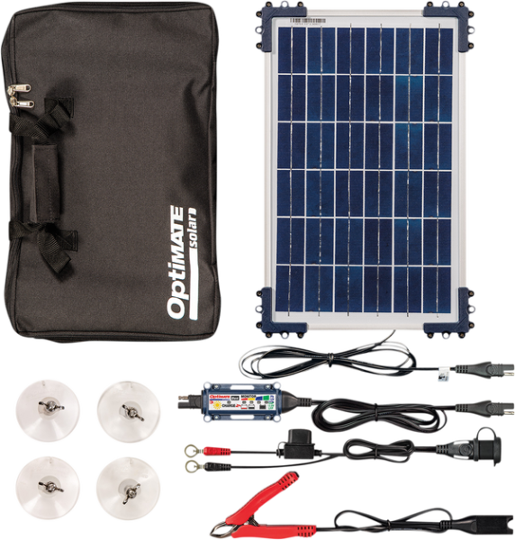 Optimate Solar Duo Travel Kit, 1, nordicamoto.ro