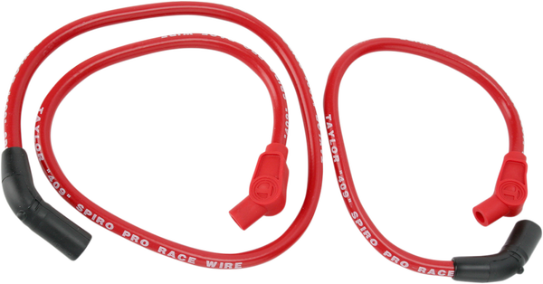 409 Pro Race Custom-fit Spark Plug Wire Kit Red, 1, nordicamoto.ro