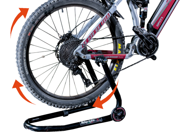 E-bike Rear Stand Black, 2, nordicamoto.ro